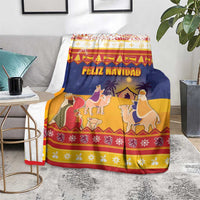 Spain Christmas Blanket Los Reyes Magos - Wonder Print Shop