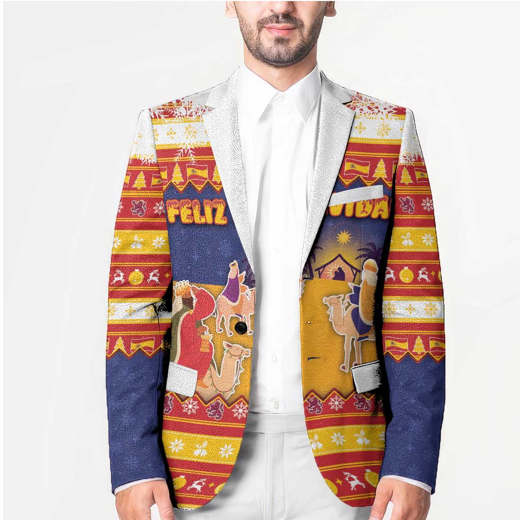 Spain Christmas Blazer Los Reyes Magos - Wonder Print Shop