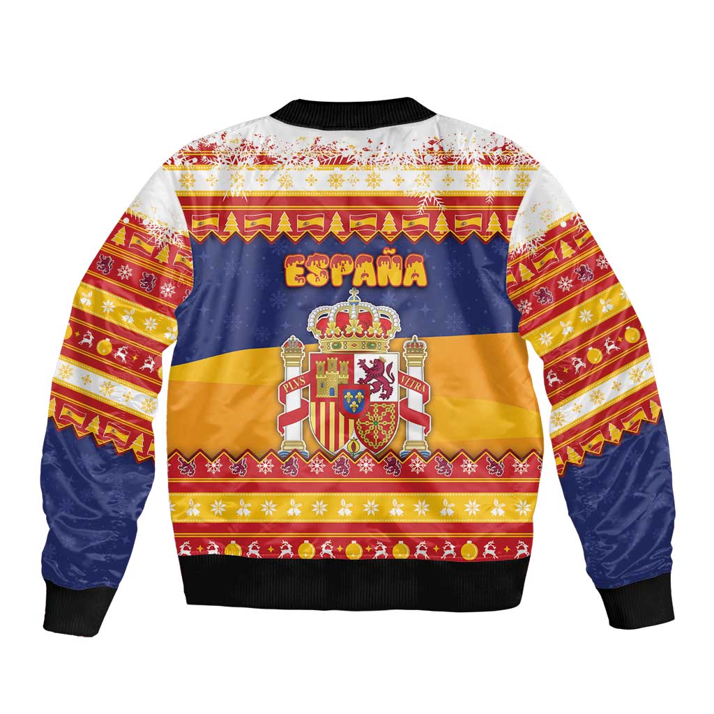 Spain Christmas Bomber Jacket Los Reyes Magos - Wonder Print Shop