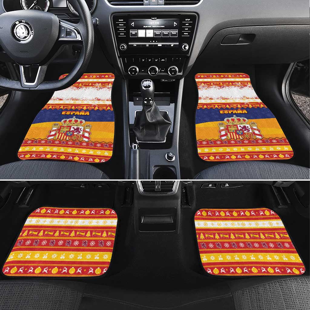 Spain Christmas Car Mats Los Reyes Magos - Wonder Print Shop