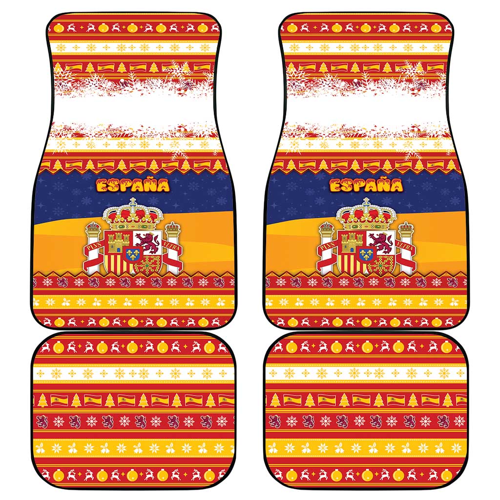 Spain Christmas Car Mats Los Reyes Magos - Wonder Print Shop