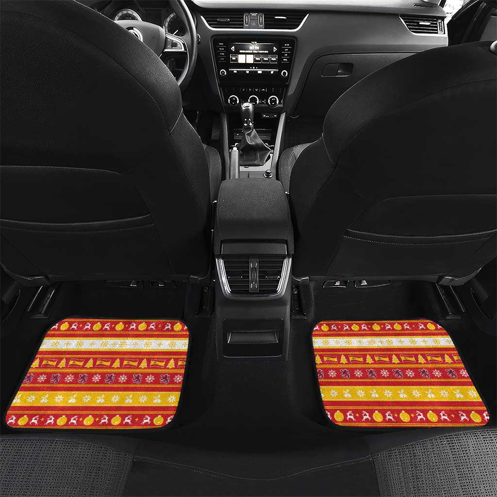 Spain Christmas Car Mats Los Reyes Magos - Wonder Print Shop