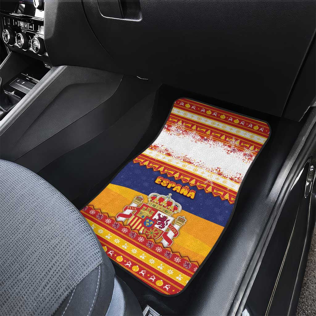 Spain Christmas Car Mats Los Reyes Magos - Wonder Print Shop