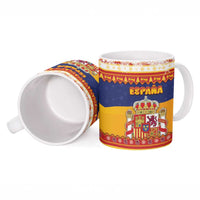 Spain Christmas Ceramic Mug Los Reyes Magos - Wonder Print Shop