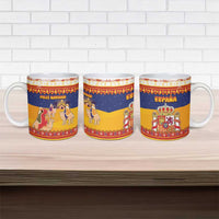 Spain Christmas Ceramic Mug Los Reyes Magos - Wonder Print Shop