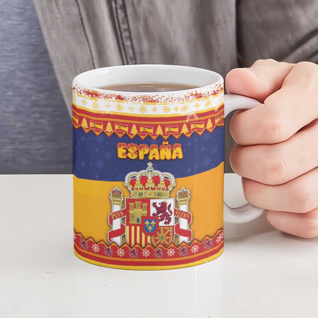 Spain Christmas Ceramic Mug Los Reyes Magos - Wonder Print Shop