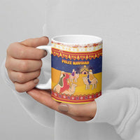 Spain Christmas Ceramic Mug Los Reyes Magos - Wonder Print Shop