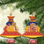 Spain Christmas Ceramic Ornament Los Reyes Magos - Wonder Print Shop