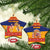 Spain Christmas Ceramic Ornament Los Reyes Magos - Wonder Print Shop
