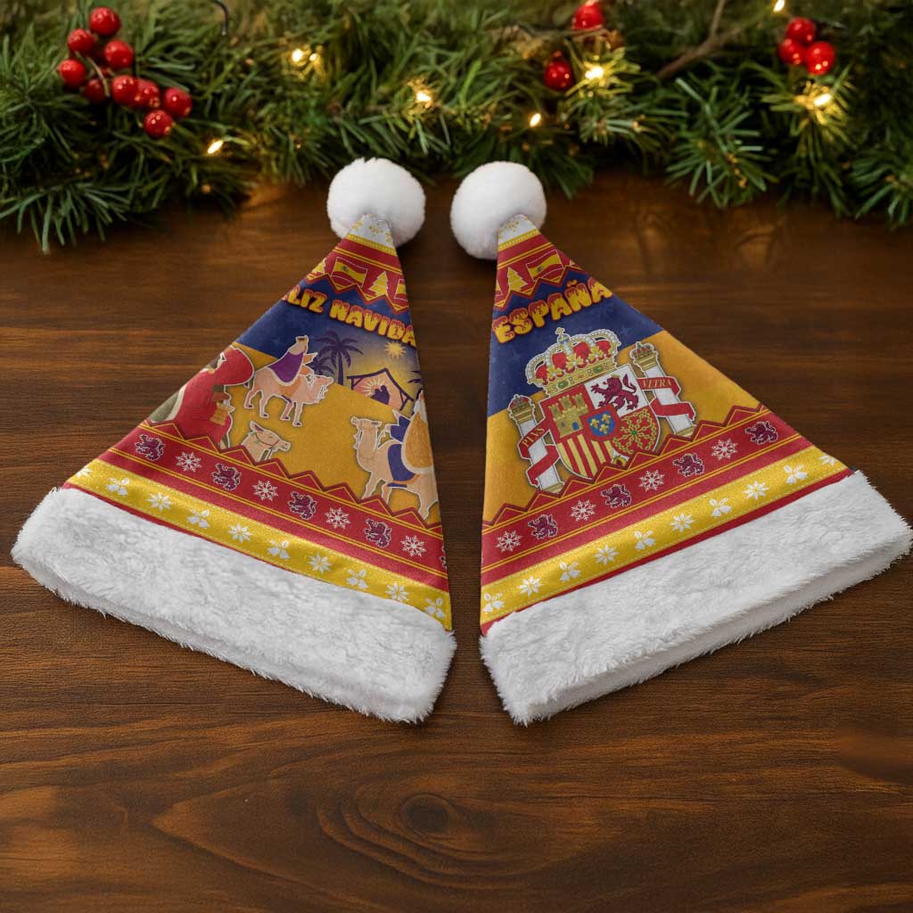Spain Christmas Santa Hat Los Reyes Magos - Wonder Print Shop