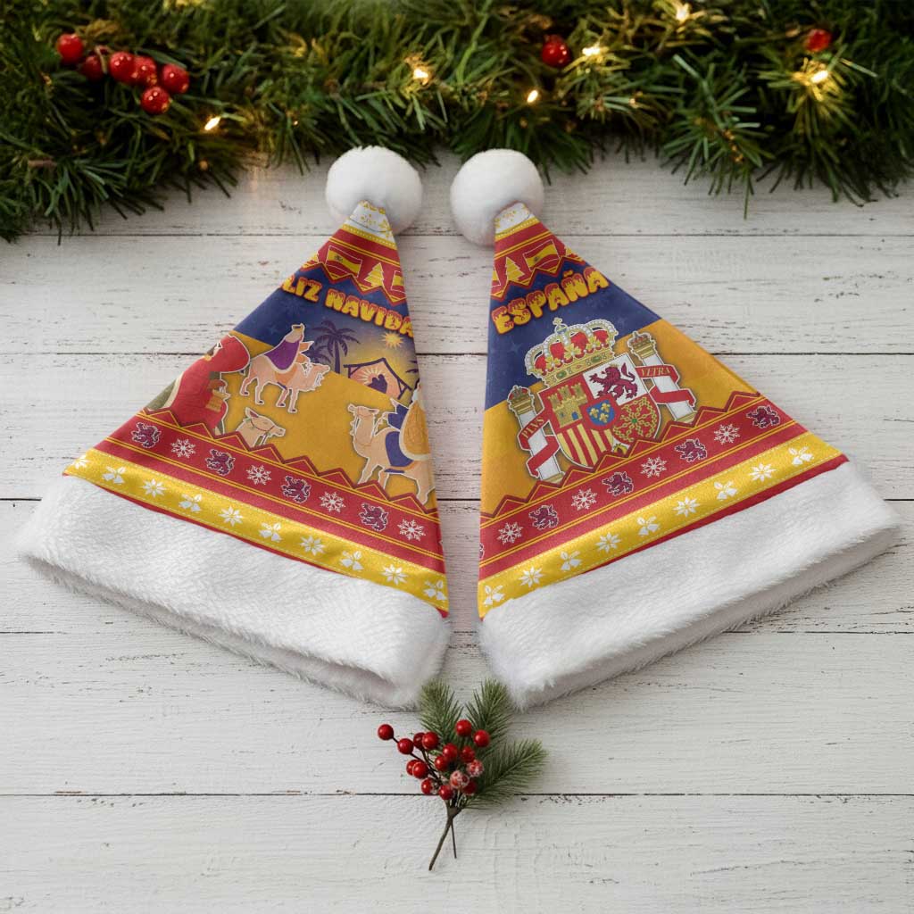 Spain Christmas Santa Hat Los Reyes Magos - Wonder Print Shop