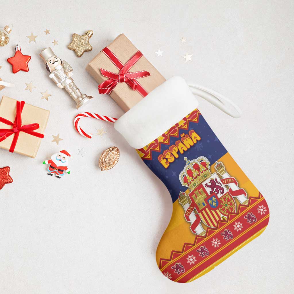 Spain Christmas Stocking Los Reyes Magos - Wonder Print Shop
