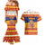 Spain Christmas Couples Matching Mermaid Dress and Hawaiian Shirt Los Reyes Magos - Wonder Print Shop