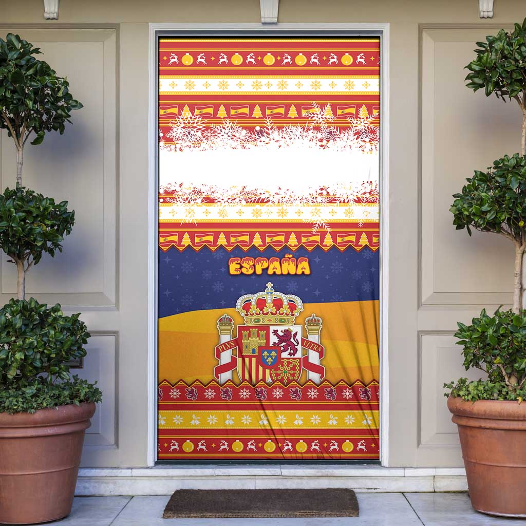Spain Christmas Door Cover Los Reyes Magos - Wonder Print Shop