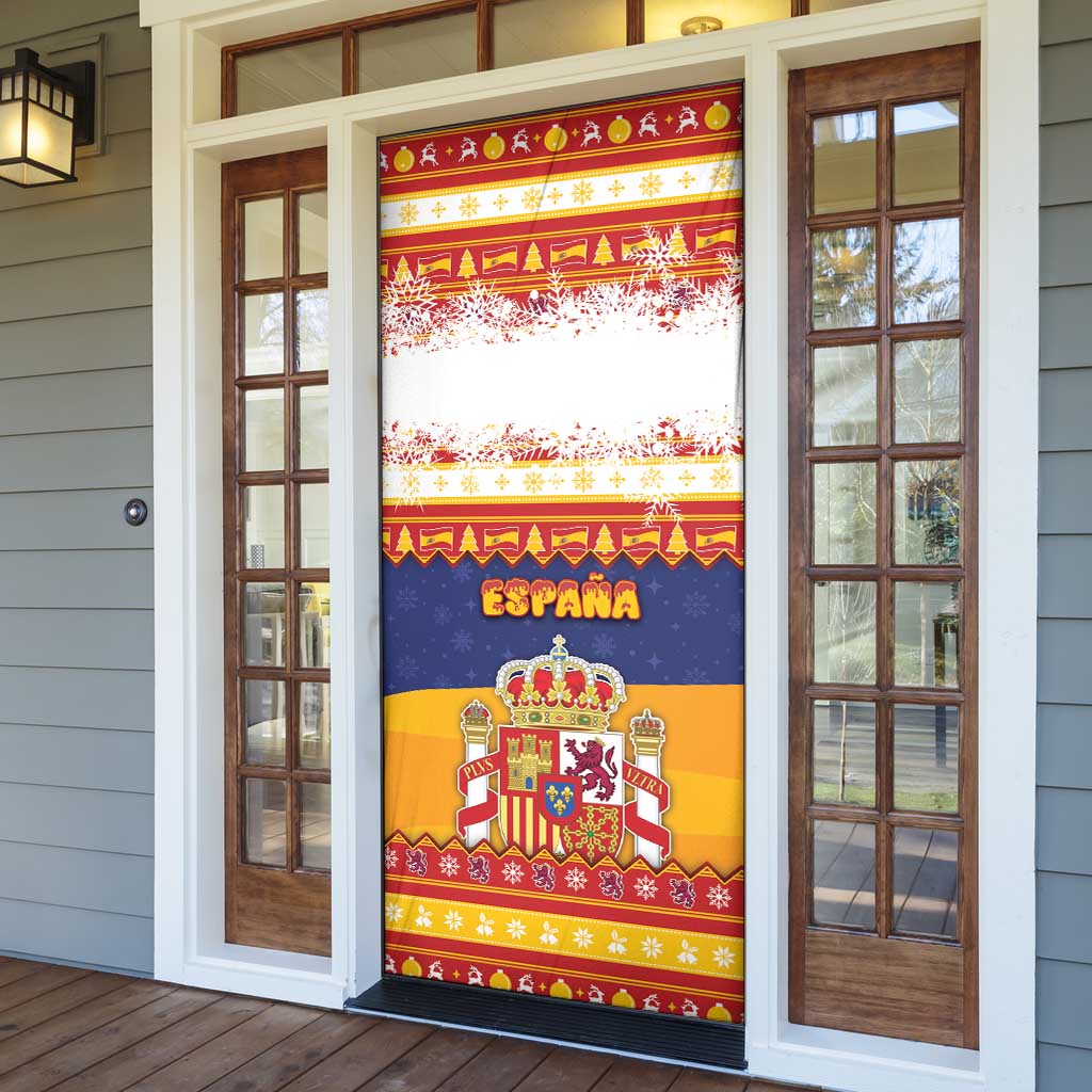 Spain Christmas Door Cover Los Reyes Magos - Wonder Print Shop