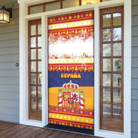 Spain Christmas Door Cover Los Reyes Magos - Wonder Print Shop