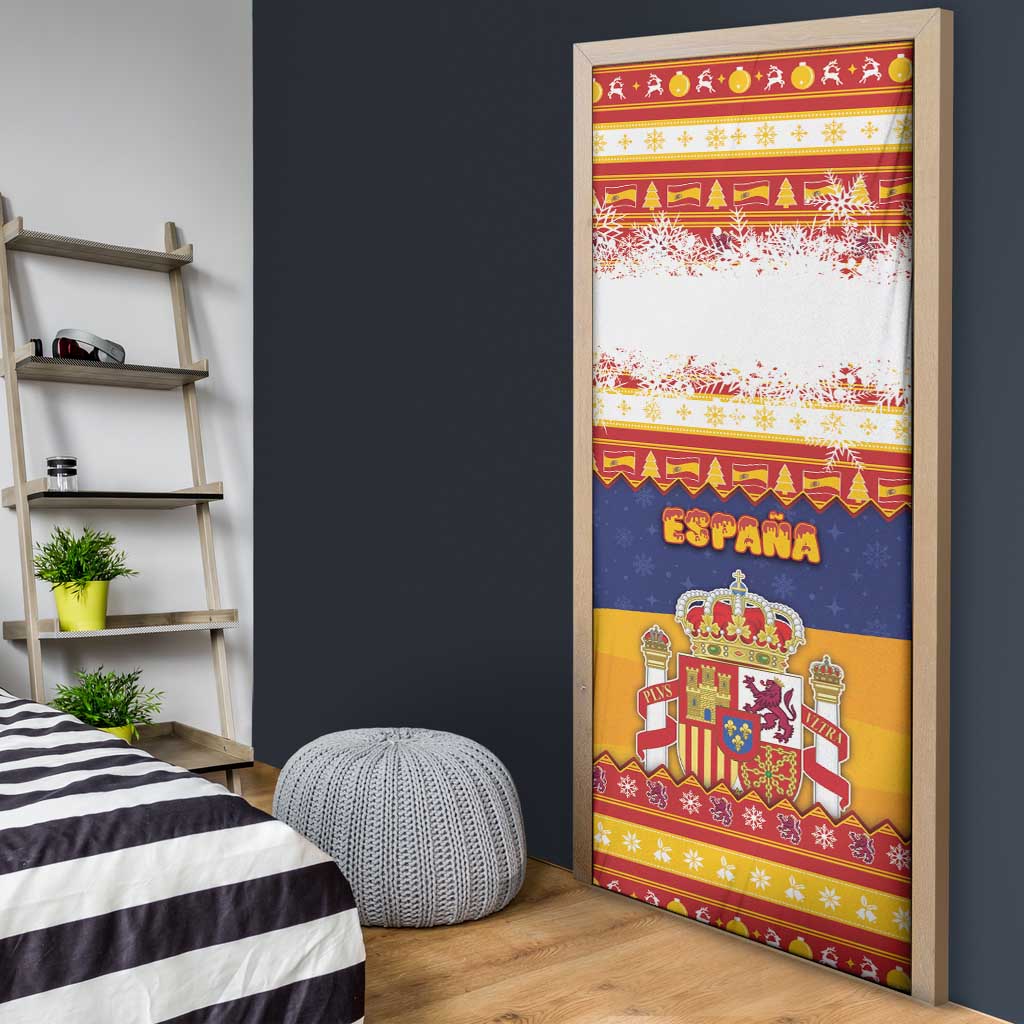 Spain Christmas Door Cover Los Reyes Magos - Wonder Print Shop