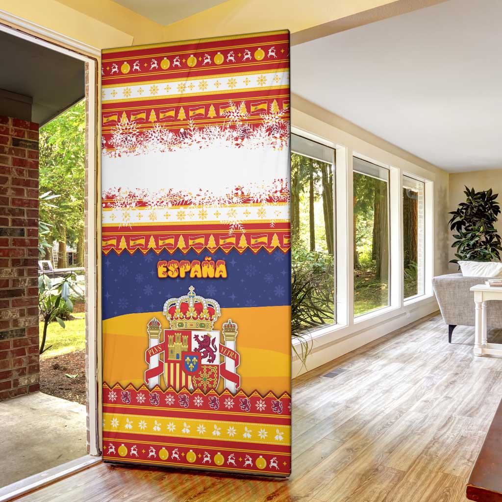 Spain Christmas Door Cover Los Reyes Magos - Wonder Print Shop