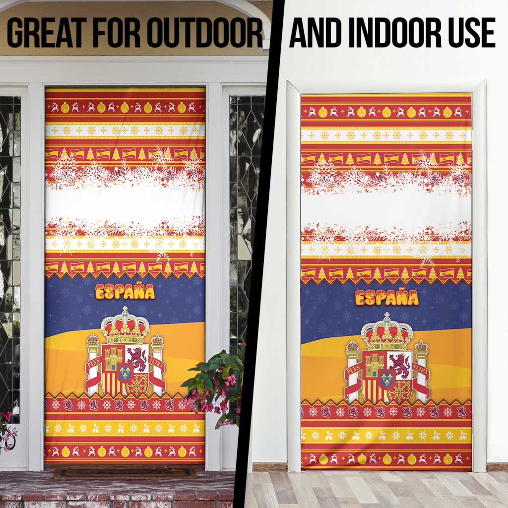 Spain Christmas Door Cover Los Reyes Magos - Wonder Print Shop