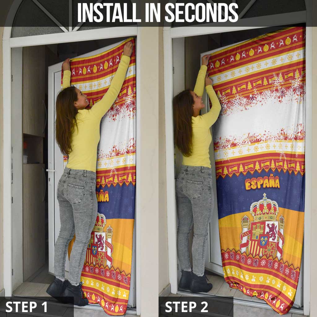 Spain Christmas Door Cover Los Reyes Magos - Wonder Print Shop