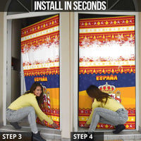 Spain Christmas Door Cover Los Reyes Magos - Wonder Print Shop