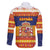 Spain Christmas Family Matching Long Sleeve Bodycon Dress and Hawaiian Shirt Los Reyes Magos - Wonder Print Shop
