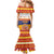 Spain Christmas Family Matching Mermaid Dress and Hawaiian Shirt Los Reyes Magos - Wonder Print Shop