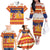 Spain Christmas Family Matching Off The Shoulder Long Sleeve Dress and Hawaiian Shirt Los Reyes Magos - Wonder Print Shop