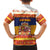 Spain Christmas Family Matching Off Shoulder Short Dress and Hawaiian Shirt Los Reyes Magos - Wonder Print Shop