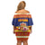Spain Christmas Family Matching Off Shoulder Short Dress and Hawaiian Shirt Los Reyes Magos - Wonder Print Shop