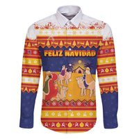 Spain Christmas Family Matching Puletasi and Hawaiian Shirt Los Reyes Magos - Wonder Print Shop