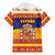 Spain Christmas Family Matching Short Sleeve Bodycon Dress and Hawaiian Shirt Los Reyes Magos - Wonder Print Shop