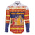 Spain Christmas Family Matching Short Sleeve Bodycon Dress and Hawaiian Shirt Los Reyes Magos - Wonder Print Shop