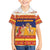 Spain Christmas Family Matching Short Sleeve Bodycon Dress and Hawaiian Shirt Los Reyes Magos - Wonder Print Shop
