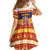 Spain Christmas Family Matching Summer Maxi Dress and Hawaiian Shirt Los Reyes Magos - Wonder Print Shop