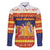 Spain Christmas Family Matching Summer Maxi Dress and Hawaiian Shirt Los Reyes Magos - Wonder Print Shop
