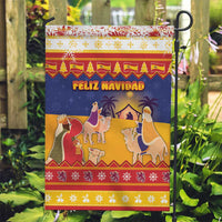 Spain Christmas Garden Flag Los Reyes Magos - Wonder Print Shop
