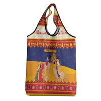 Spain Christmas Grocery Bag Los Reyes Magos - Wonder Print Shop