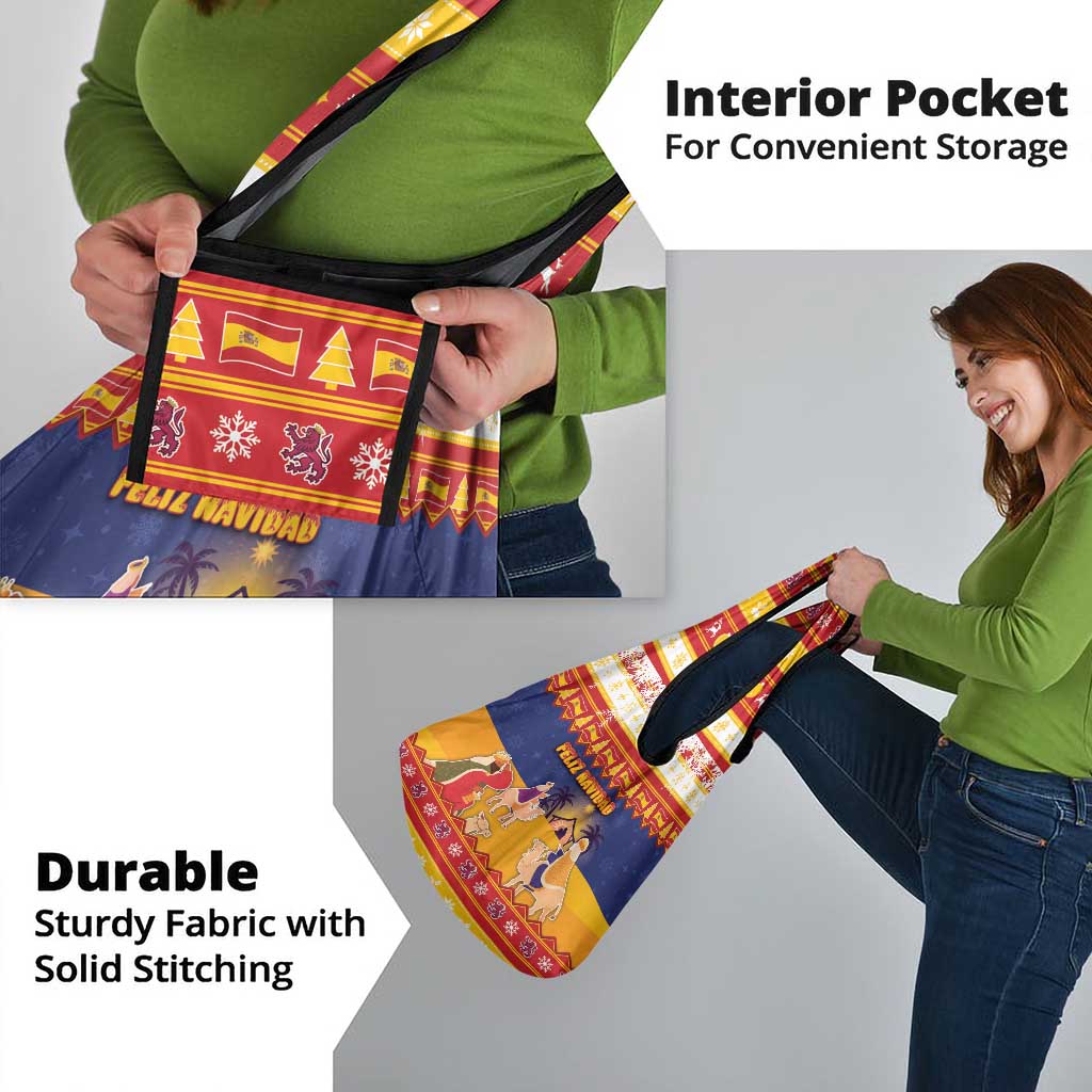 Spain Christmas Grocery Bag Los Reyes Magos - Wonder Print Shop