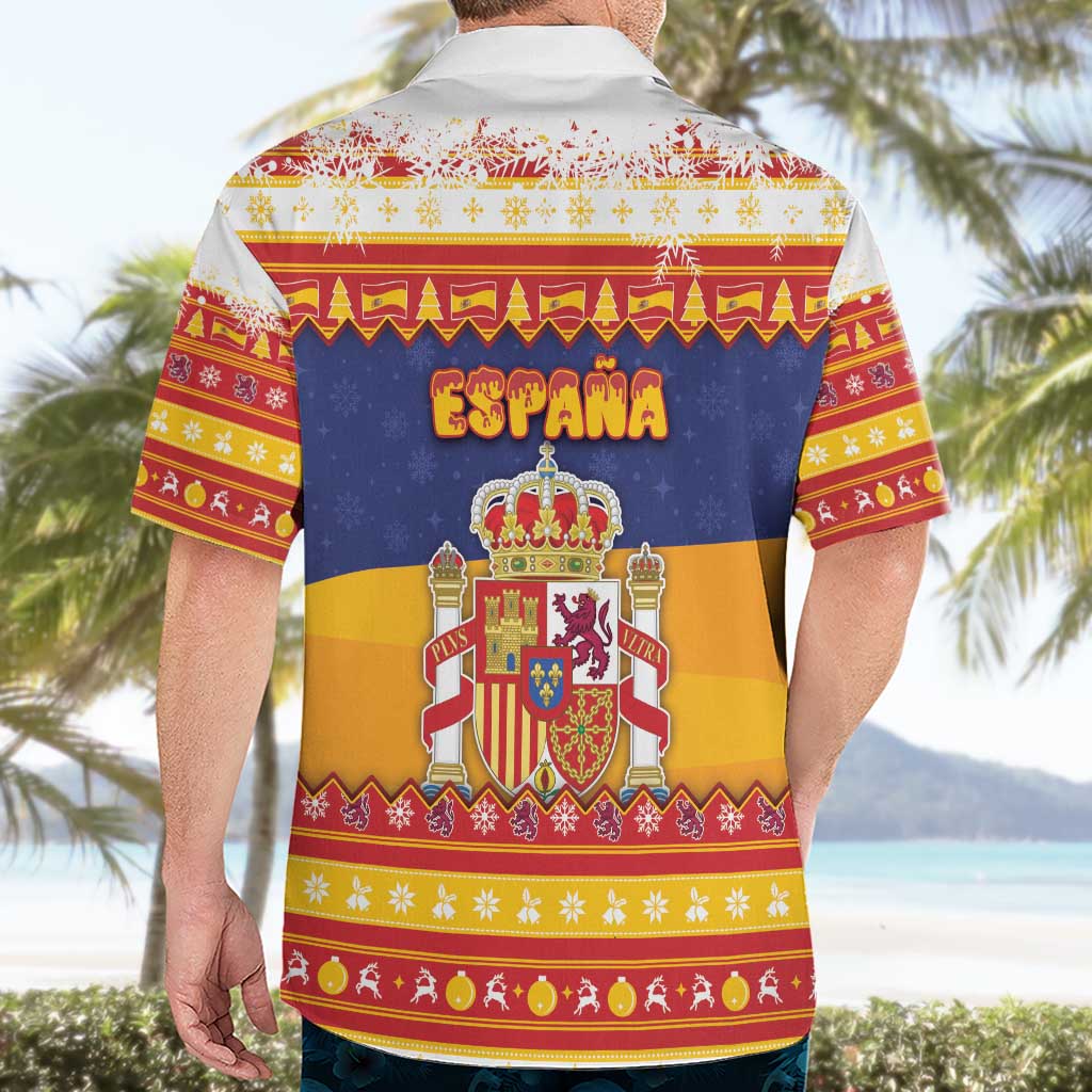 Spain Christmas Hawaiian Shirt Los Reyes Magos - Wonder Print Shop