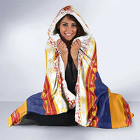 Spain Christmas Hooded Blanket Los Reyes Magos - Wonder Print Shop