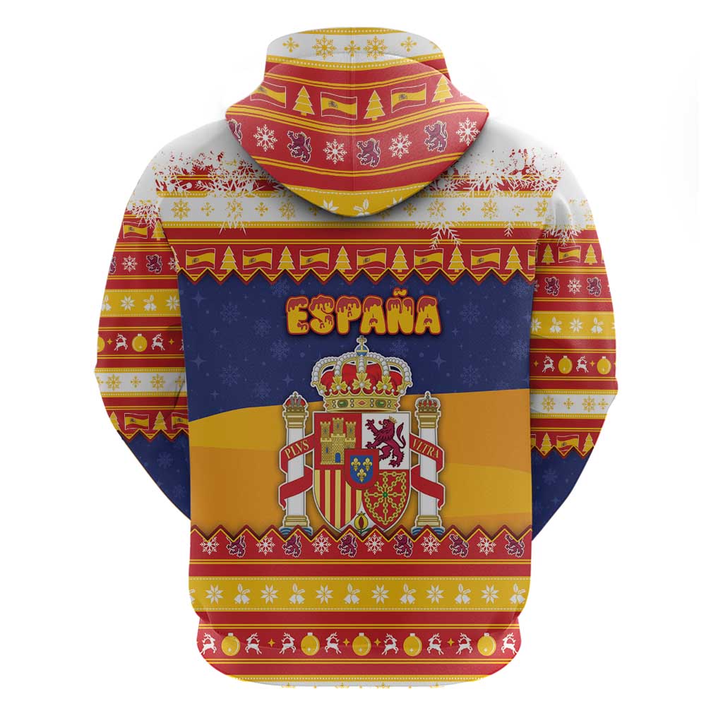 Spain Christmas Hoodie Los Reyes Magos - Wonder Print Shop
