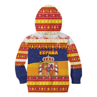 Spain Christmas Kid Hoodie Los Reyes Magos - Wonder Print Shop