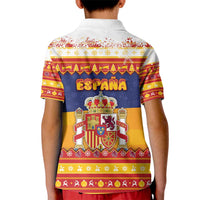 Spain Christmas Kid Polo Shirt Los Reyes Magos - Wonder Print Shop
