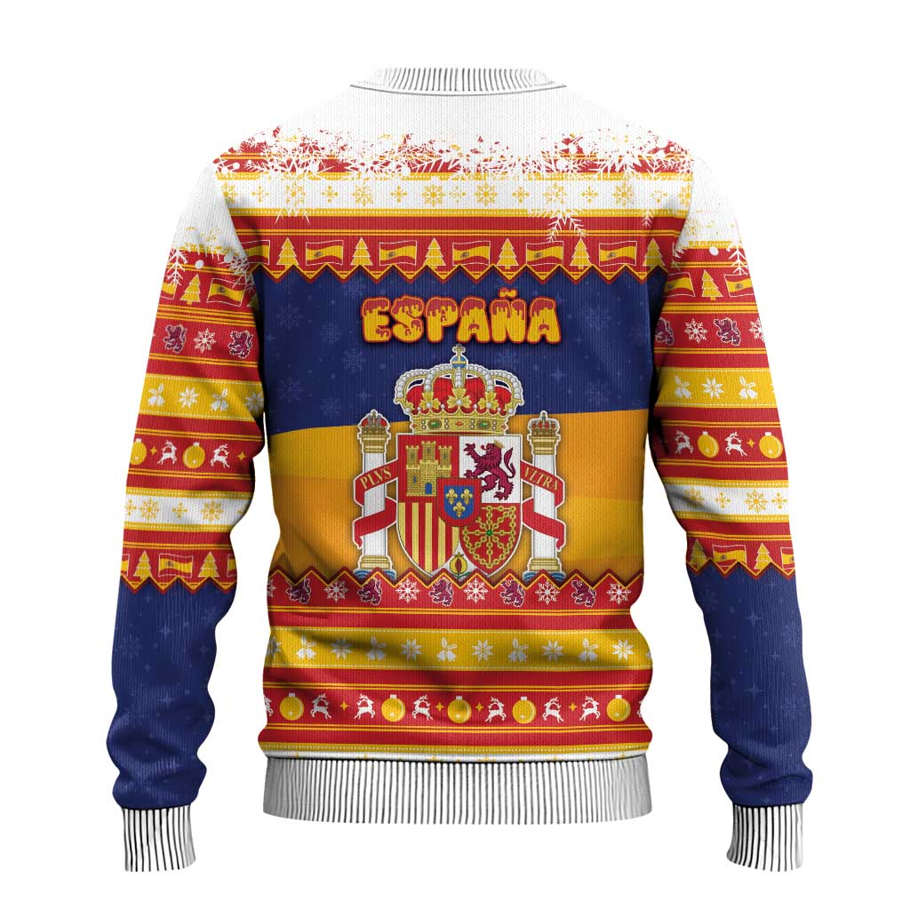 Spain Christmas Ugly Christmas Sweater Los Reyes Magos - Wonder Print Shop