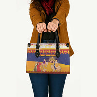 Spain Christmas Leather Bag Los Reyes Magos - Wonder Print Shop