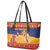 Spain Christmas Leather Tote Bag Los Reyes Magos - Wonder Print Shop