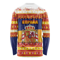 Spain Christmas Long Sleeve Shirt Los Reyes Magos - Wonder Print Shop