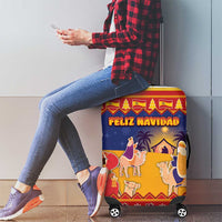 Spain Christmas Luggage Cover Los Reyes Magos - Wonder Print Shop