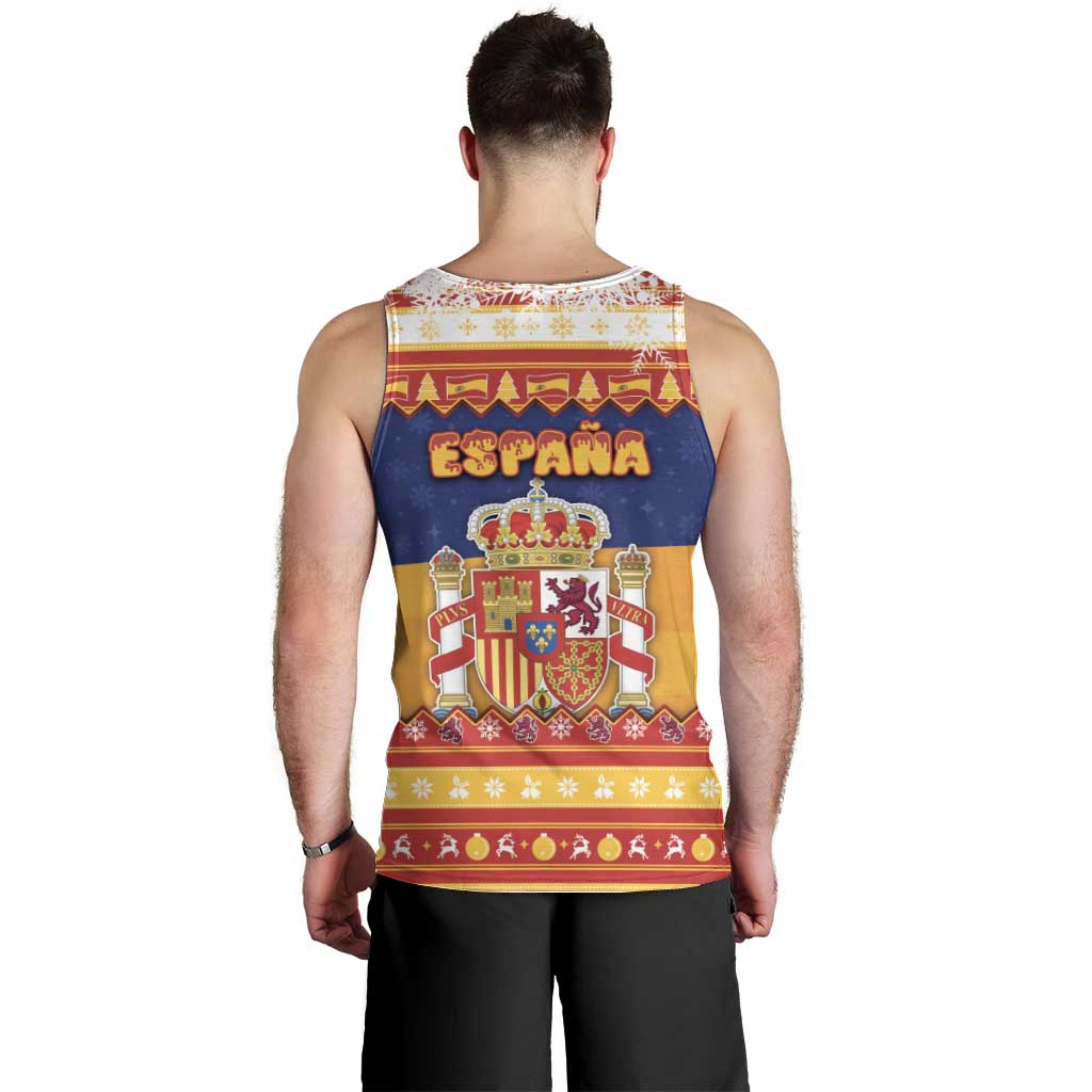 Spain Christmas Men Tank Top Los Reyes Magos - Wonder Print Shop